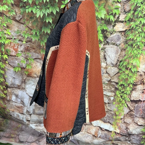 VINTAGE YAK MAGIK Embellished Jacket, XL - Picture 9 of 14